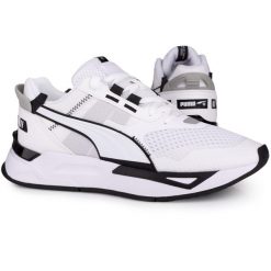 Buty męskie sportowe Puma MIRAGE SPORT TECH. Białe obuwie do biegania damskie Puma. Za 466.30 zł.
