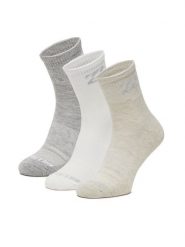 Billabong Skarpety długie AS_BILLABONG_03Z_SS25 (3-PACK) Biały. Białe skarpetki damskie Billabong, bez wzorów, z materiału. Za 34.99 zł.