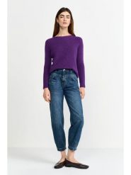 Rich & Royal Sweter w kolorze fioletowym rozmiar: M. Różowe swetry klasyczne damskie Rich & Royal, m, bez kołnierzyka. Za 240.95 zł.
