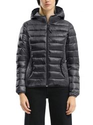 S.Oliver Kurtka pikowana w kolorze szarym rozmiar: S. Szare kurtki damskie S.Oliver, s, bez wzorów, bez kaptura. Za 86.99 zł.