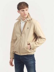 Polo Ralph Lauren Kurtka przejściowa 710548506002 Beżowy Regular Fit. Brązowe kurtki męskie Polo Ralph Lauren, m, bez wzorów, z syntetyku, bez kaptura. Za 899.99 zł.