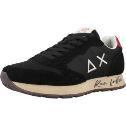 Buty SUN68 TOM VINTAGE Czarny. Czarne buty trekkingowe męskie SUN68, ze skóry, bez zapięcia, trekkingowe. Za 552.32 zł.