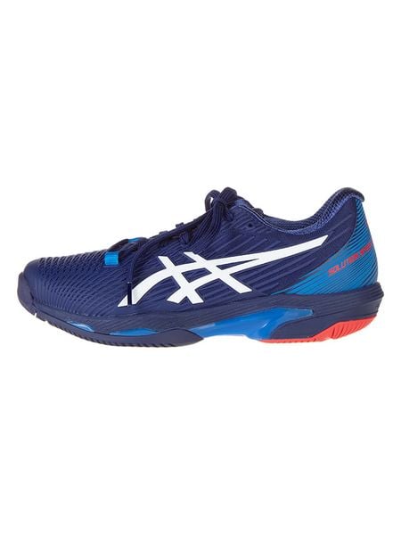 Asics Buty sportowe "Solution Speed FF 2" w kolorze granatowym rozmiar: 40. Niebieskie obuwie trekkingowe damskie Asics. Za 280.44 zł.