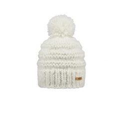 Kapelusz damski Barts Jasmin. Białe kapelusze damskie Barts, na zimę, bez wzorów, prążkowane. Za 133.00 zł.
