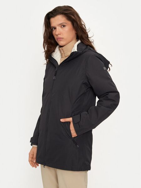 CMP Kurtka zimowa 34K0086D Szary Regular Fit. Szare kurtki damskie CMP, na zimę, bez wzorów, bez kaptura. Za 569.99 zł.