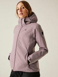 Dare 2b Kurtka narciarska "Flurry II" w kolorze fioletowym rozmiar: 42. Różowe kurtki narciarskie i snowboardowe damskie Dare 2b, m, bez wzorów, bez kaptura, narciarskie. Za 354.10 zł.