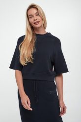 Bluza damska Tulin JOOP! JEANS. Bluzy bez kaptura damskie Joop! Jeans, xs, z jeansu. Za 529.00 zł.