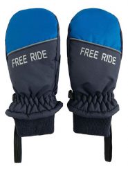 COOL CLUB Rękawiczki w kolorze antracytowo-niebieskim rozmiar: 134/146. Czarne rękawiczki dziecięce COOL CLUB, bez ramiączek. Za 34.99 zł.