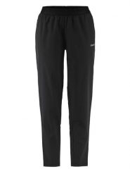 Craft Essence Training Pants 3 W – Spodnie treningowe z recyklingu. Czarne spodnie materiałowe damskie Craft, l, z elastanu, na fitness i siłownię. Za 257.05 zł.