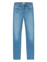 Wrangler Dżinsy - Skinny fit - w kolorze niebieskim rozmiar: W31/L32. Niebieskie jeansy damskie Wrangler. Za 166.49 zł.