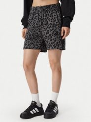 Adidas Szorty sportowe Seasonal Essentials Animal Print KS7994 Szary Regular Fit. Szare spodenki sportowe damskie Adidas, m, z syntetyku. Za 179.99 zł.