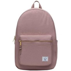 Plecak Herschel Settlement Backpack, Ash Rose, 11407-0207. Czerwone plecaki damskie Herschel, bez wzorów, z materiału, biznesowe. Za 299.00 zł.
