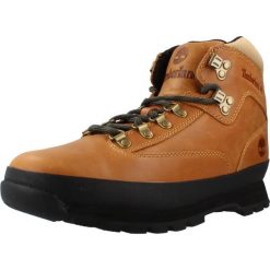 Buty TIMBERLAND EHKR MID LACE BOOT WHEAT Jasnobrązowy. Brązowe buty trekkingowe męskie Timberland, ze skóry, bez zapięcia, trekkingowe. Za 658.99 zł.