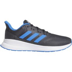 Szare Buty biegowe adidas Runfalcon M G28730. Szare buty fitness męskie Adidas. W wyprzedaży za 229.00 zł.