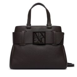 Torebka Armani Exchange. Brązowe torebki klasyczne damskie Armani Exchange, bez wzorów, bez dodatków. Za 729.99 zł.