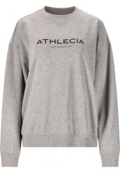 Damska bluza z dekoltem Athlecia Atkins. Szare bluzy bez kaptura damskie Athlecia, l, z materiału. Za 169.50 zł.
