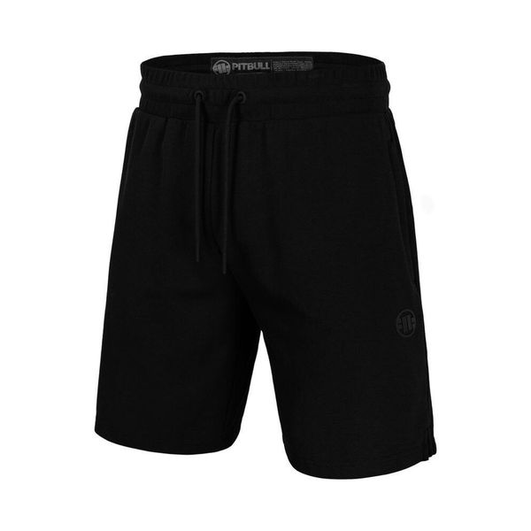 Szorty męskie Pitbull dresowe Pique Rockey. Czarne szorty męskie PITBULL, m, z dresówki, na fitness i siłownię. Za 149.00 zł.