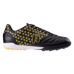 Buty piłkarskie Huari Totor TM TF. Czarne buty sportowe na co dzień damskie Huari, bez wzorów, z gumy, do biegania. Za 260.81 zł.