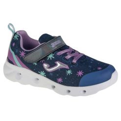 Buty Joma Space 2403 JSPACS2403V niebieskie. Niebieskie buty sportowe dziewczęce bez wzorów, z materiału, bez zapięcia. Za 253.90 zł.