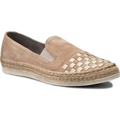 Espadryle MACIEJKA - 02944-04/00-5 Beż. Brązowe espadryle damskie Maciejka, bez wzorów, z gumy, bez obcasa, na płaskiej podeszwie. W wyprzedaży za 149.00 zł.
