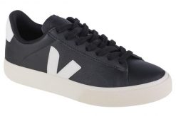 Buty sportowe Sneakersy damskie, Veja Campo. Czarne buty sportowe na co dzień damskie Veja, bez wzorów, z materiału, trekkingowe. Za 611.05 zł.