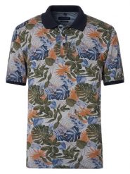 CASAMODA Koszulka polo ze wzorem rozmiar: 4XL. Koszulki polo męskie CASAMODA, xl, bez wzorów, z bawełny, bez ramiączek. Za 97.95 zł.