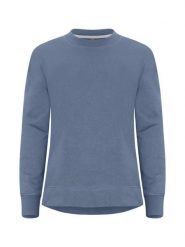 Clique Miami PRO Roundneck Women blu stalowy damska bluza – Steel Blue. Niebieskie bluzy bez kaptura damskie CLIQUE, l, z bawełny. Za 182.97 zł.