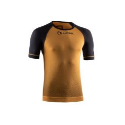 T-shirt Lurbel 00E2.259U.3900 męski. Żółte t-shirty męskie lurbel, na lato, m, bez wzorów, z materiału, bez kołnierzyka. Za 221.30 zł.