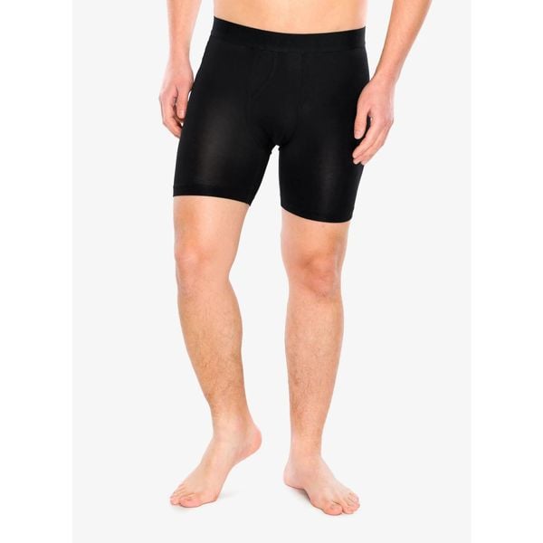 Bokserki termoaktywne męskie Stance Regulation BB. Czarne bokserki męskie Stance, bez wzorów. Za 108.99 zł.