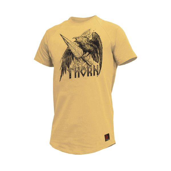 Koszulka sportowa THORN FIT Odin 2.0. Brązowe t-shirty sportowe męskie Thorn Fit, m, bez ramiączek. W wyprzedaży za 96.75 zł.