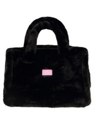 Zwillingsherz Shopper bag "Uni" w kolorze czarnym - 50 x 35 cm rozmiar: onesize. Czarne shopper bag damskie Zwillingsherz, bez wzorów, z materiału, na ramię, bez dodatków. Za 109.95 zł.