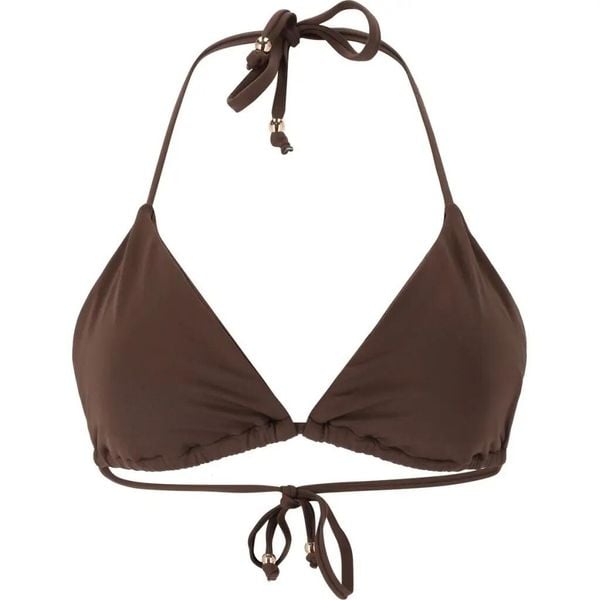 Damski top do kostiumu kąpielowego Athlecia Sherrill. Brązowe bikini damskie Athlecia, bez wzorów. Za 197.50 zł.