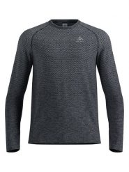Odlo Koszulka "Essential Seamless" w kolorze szarym do biegania rozmiar: L. Szare t-shirty sportowe męskie Odlo, l, bez ramiączek, do biegania. Za 144.92 zł.