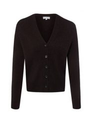 Marie Lund sweter z czystego kaszmiru Kobiety Kaszmir brązowy, XXL. Brązowe swetry klasyczne damskie Marie Lund, xxl, z kaszmiru, bez kołnierzyka. Za 799.95 zł.