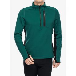Bluza bez kaptura męska Smartwool Active Fleece 1/2 Zip. Zielone bluzy bez kaptura męskie Smartwool, m. Za 534.99 zł.