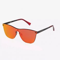 OKULARY HAWKERS X STEVE AOKI - GUN METAL RUBY ONE VM. Czerwone okulary przeciwsłoneczne męskie hawkers, z mikrofibry. Za 99.99 zł.