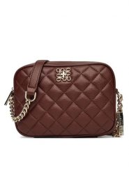 Nine West Torebka CEO-GEORGIA-JH5825-NW Brązowy. Brązowe listonoszki damskie Nine West, bez wzorów, z materiału, bez dodatków. Za 199.99 zł.