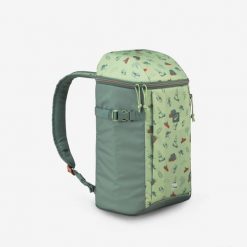 Lodówka-plecak Quechua 100 - 10 litrów. Zielone plecaki damskie QUECHUA, bez wzorów, z materiału. Za 59.99 zł.