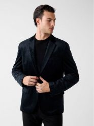 Guess Kurtka przejściowa 180893 Czarny Classic Fit. Czarne kurtki męskie Guess, l, z aplikacjami, bez kaptura. Za 859.99 zł.