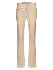 Herrlicher Dżinsy "Pearl" - Regular fit - w kolorze beżowym rozmiar: W32/L32. Brązowe jeansy damskie Herrlicher, z podwyższonym stanem. Za 195.06 zł.