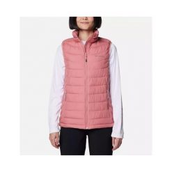 Kamizelka ocieplana damska Columbia Powder Lite II Vest. Niebieskie kamizelki damskie Columbia, l. Za 318.99 zł.