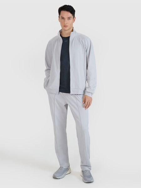 4F Spodnie treningowe szybkoschnące męskie - szare XXL. Szare spodnie sportowe męskie 4f, z dzianiny. W wyprzedaży za 129.99 zł.