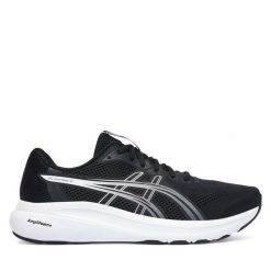 Buty do biegania Asics. Czarne obuwie do biegania damskie Asics. Za 309.99 zł.