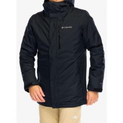 Kurtka 3w1 Columbia Oak Harbor Interchange Jacket. Czarne kurtki męskie Columbia, m, bez wzorów, sportowe, bez kaptura. Za 838.89 zł.