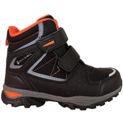 Buty Lee Cooper LCJ-23-01-2060K czarne. Czarne śniegowce dziewczęce z gumy. Za 285.68 zł.