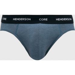 Henderson - Slipy (2-pack). Niebieskie slipki męskie Henderson, bez wzorów, z bawełny. W wyprzedaży za 39.90 zł.