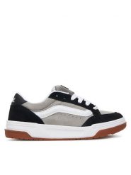 Vans Sneakersy Hylane VN000D4P2B61 Szary. Szare buty sportowe chłopięce Vans, ze skóry, bez zapięcia. Za 259.99 zł.