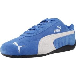 Buty PUMA YELLOW SPEEDCAT OG Niebieski. Niebieskie buty trekkingowe męskie Puma. Za 333.99 zł.