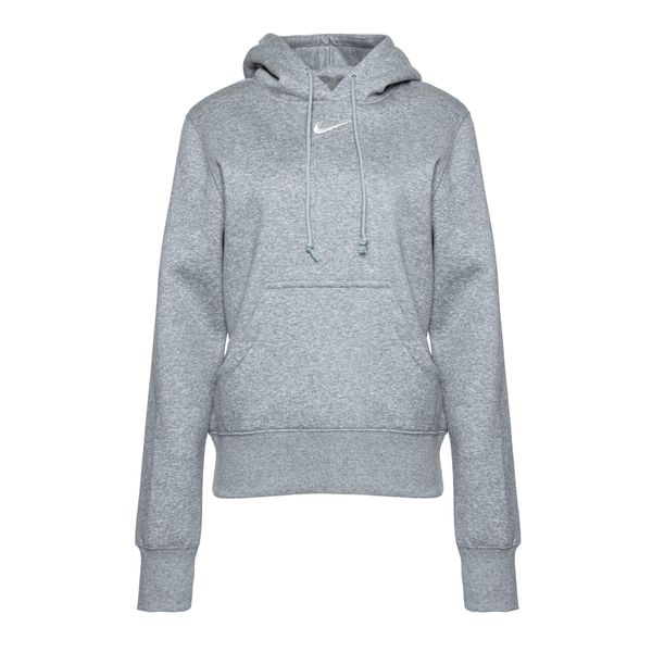 Bluza damska Nike Sportswear Phoenix Fleece. Szare bluzy bez kaptura damskie Nike, bez wzorów, bez ramiączek, bez kaptura. Za 241.99 zł.