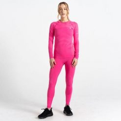 Legginsy termoaktywne damskie DARE2B Baselayer. Czerwone bielizna termoaktywna damska Dare 2b, xs, bez wzorów, z elastanu. W wyprzedaży za 68.00 zł.
